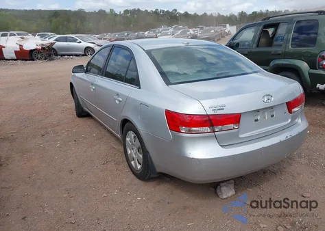 2007 Hyundai Sonata Gls from USA, damaged, VIN 5NPET46C47H287197